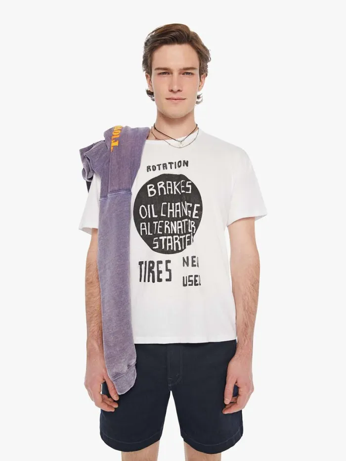 Men Tees Mother Denim The Lowdown Brakes