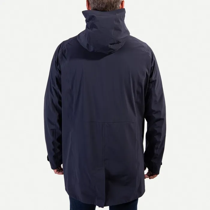 Men Tokyo Travel Coat 8211 3 In 1 Down Coat Deep Space KJUS Jackets and Vests