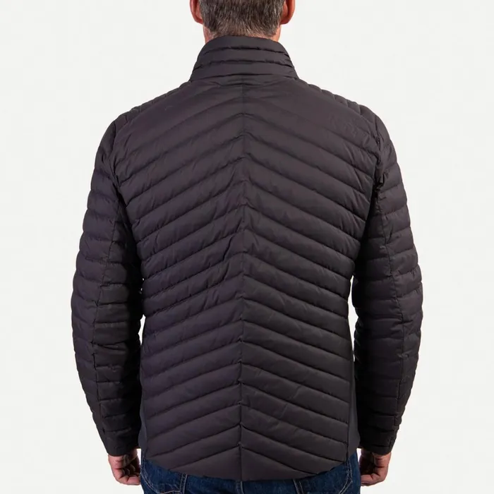 Men Tokyo Travel Coat 8211 3 In 1 Down Coat Deep Space KJUS Jackets and Vests