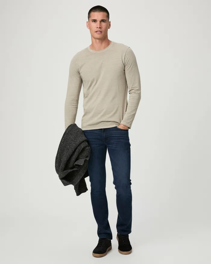 Men Transcend Federal Slim Straight Jean 8211 Portola Denim PAIGE