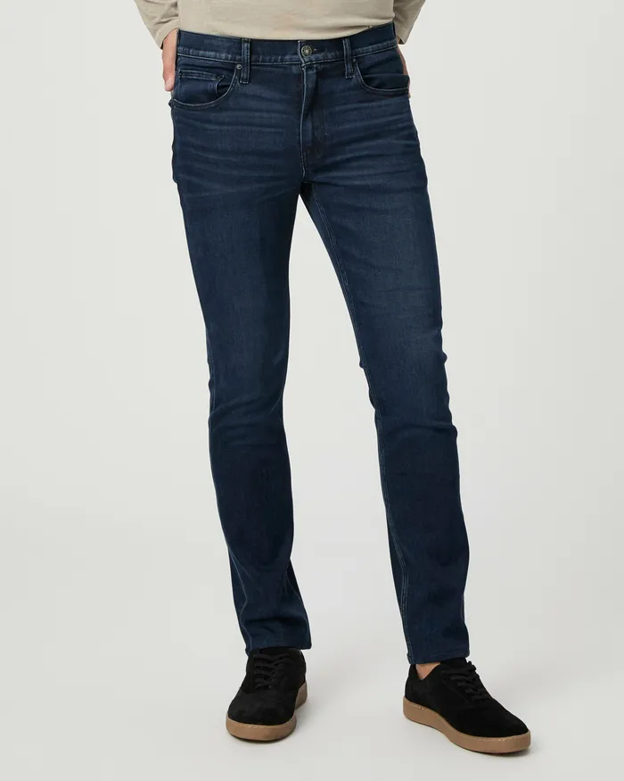 Men Transcend Federal Slim Straight Jean 8211 Portola Denim PAIGE Men Transcend Federal Slim Straight Jean 8211 Portola Denim PAIGE