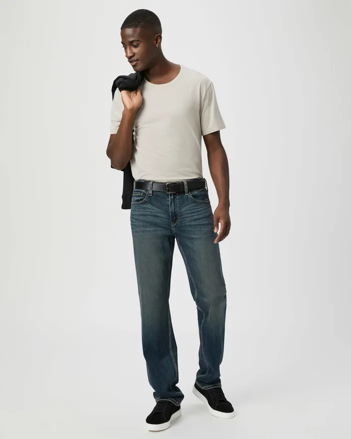 Men Transcend Vintage Doheny Relaxed Straight Jean 8211 Tarver Denim PAIGE