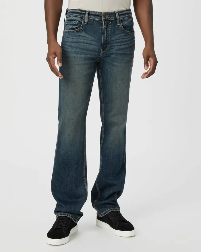 Men Transcend Vintage Doheny Relaxed Straight Jean 8211 Tarver Denim PAIGE