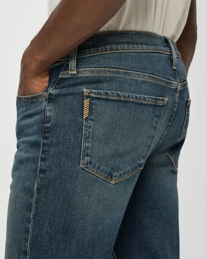 Men Transcend Vintage Doheny Relaxed Straight Jean 8211 Tarver Denim PAIGE
