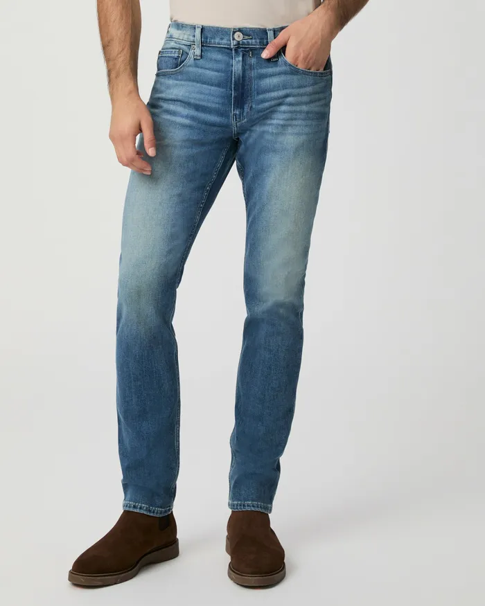 Men Transcend Vintage Lennox Slim Jean 8211 Hansley Vintage Denim PAIGE