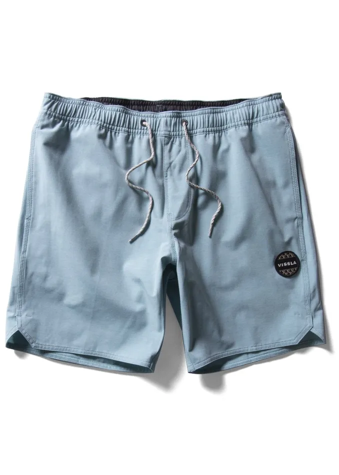 Men Vissla Solid Sets 1758243 Ecolastic Aqua Boardshorts