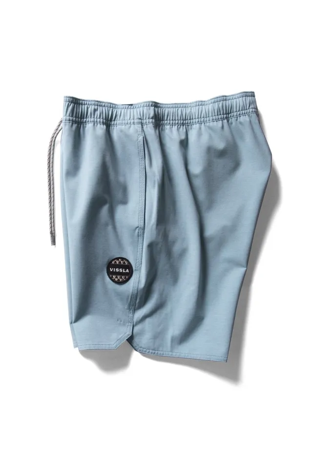 Men Vissla Solid Sets 1758243 Ecolastic Aqua Boardshorts