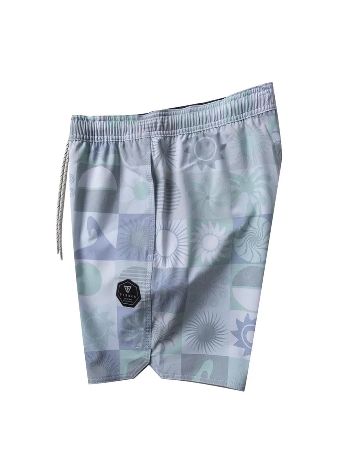 Men Vissla Sun Dialed 1758243 Ecolastic Aqua Boardshorts Men Vissla Sun Dialed 1758243 Ecolastic Aqua Boardshorts