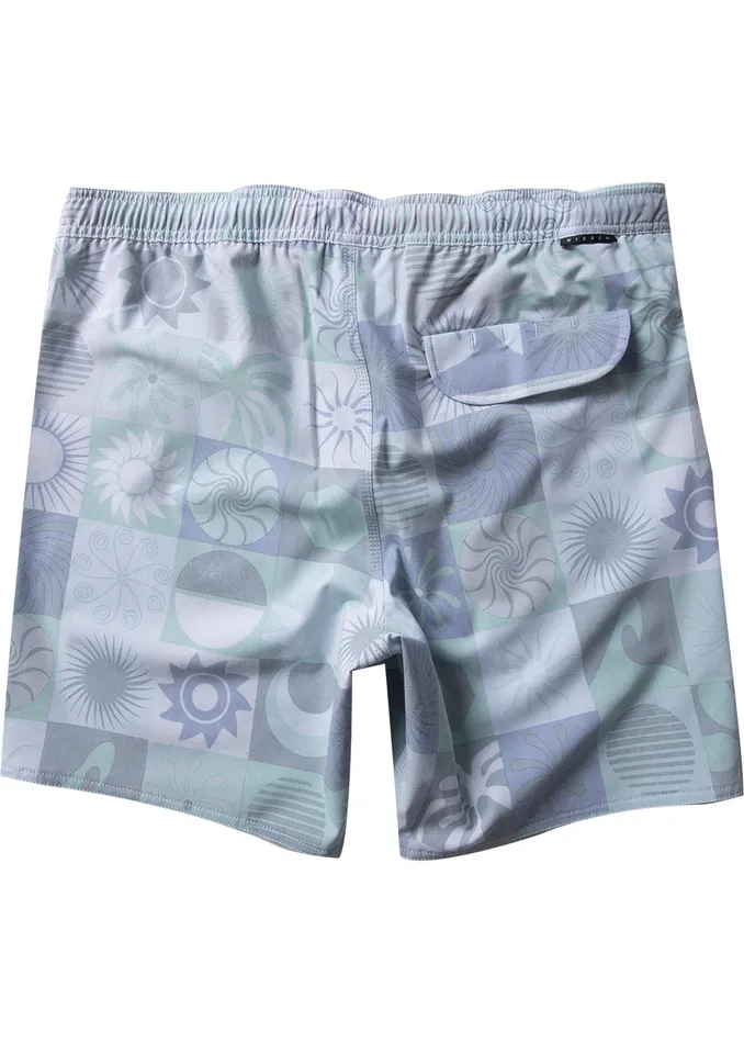 Men Vissla Sun Dialed 1758243 Ecolastic Aqua Boardshorts Men Vissla Sun Dialed 1758243 Ecolastic Aqua Boardshorts
