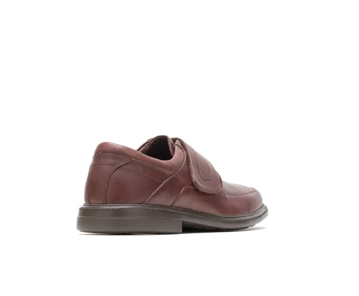 Men Walking Shoes Hush Puppies Peri Hopper Dark Brown Leather Men Walking Shoes Hush Puppies Peri Hopper Dark Brown Leather