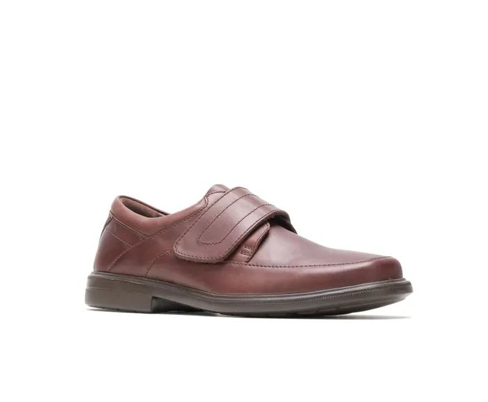 Men Walking Shoes Hush Puppies Peri Hopper Dark Brown Leather Men Walking Shoes Hush Puppies Peri Hopper Dark Brown Leather