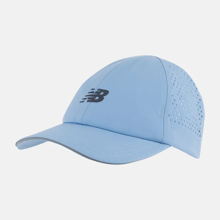 MenWomen 6 Panel Laser Performance Hat HERITAGE BLUE Hats New Balance