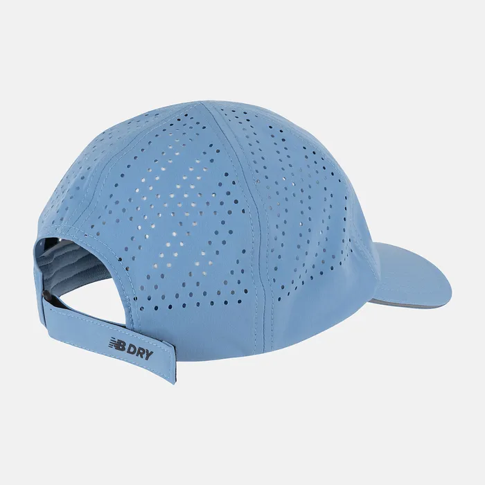 MenWomen 6 Panel Laser Performance Hat HERITAGE BLUE Hats New Balance