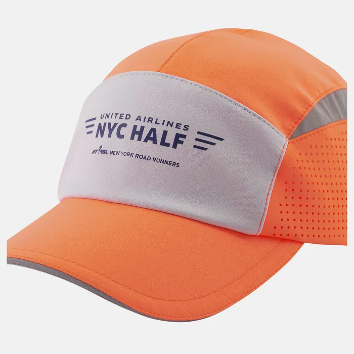 MenWomen Hats New Balance United Half 5 Panel Laser Run Hat NEON DRAGONFLY MenWomen Hats New Balance United Half 5 Panel Laser Run Hat NEON DRAGONFLY
