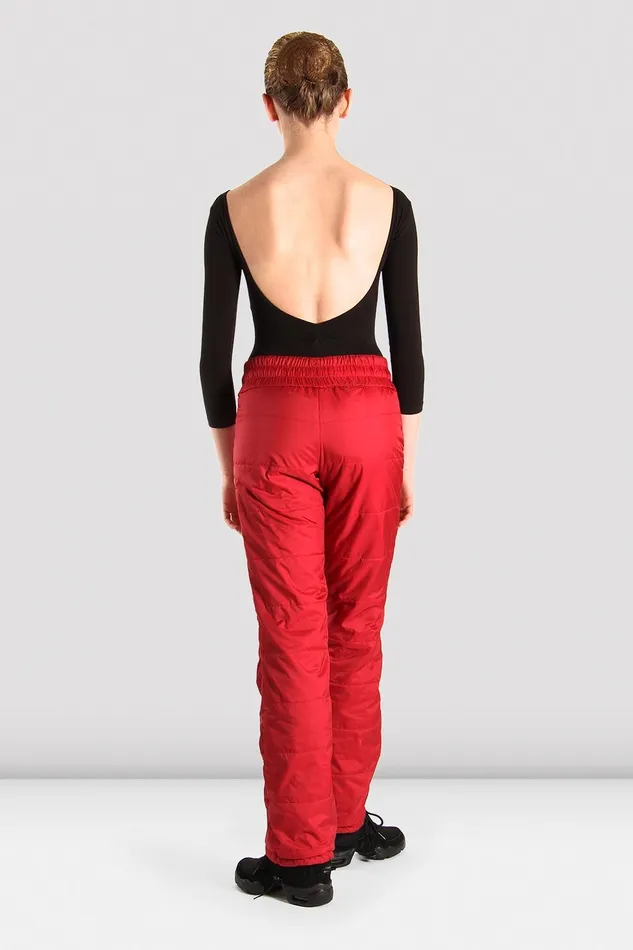 Mens Adult Adult Reversible Warm Up Pant Red Bloch