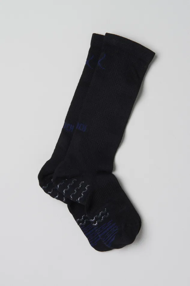 Mens Adult Bloch Blochsox Dance Socks Black Knit