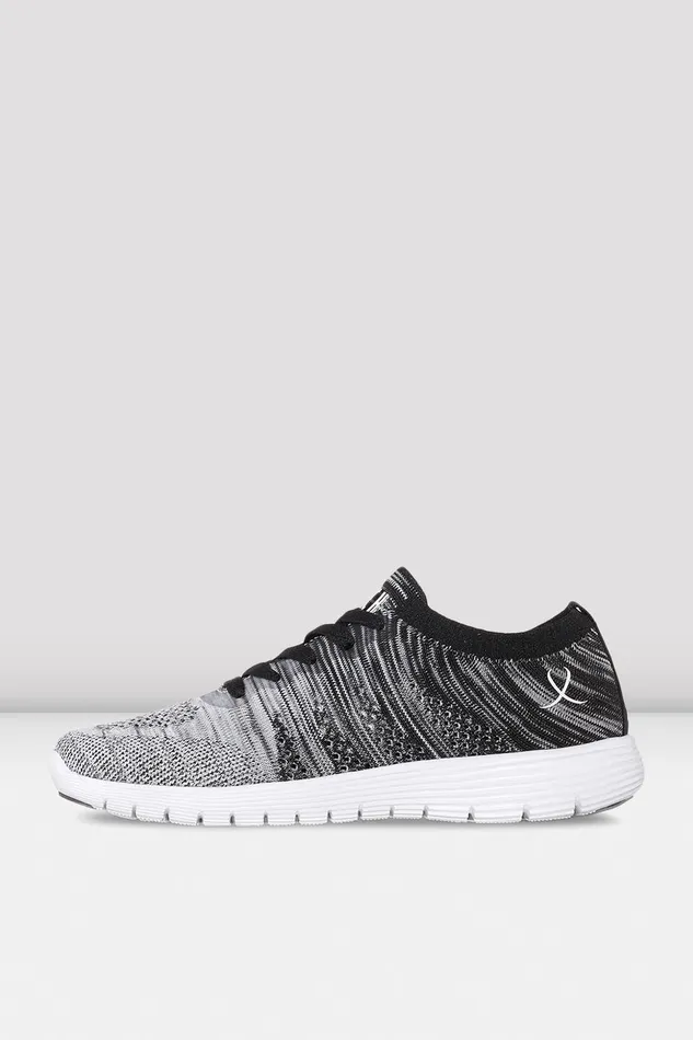 Mens Adult Omnia Lightweight Knited Sneakers Black White Knit 8211 Bloch Adult Mens Adult Omnia Lightweight Knited Sneakers Black White Knit 8211 Bloch Adult