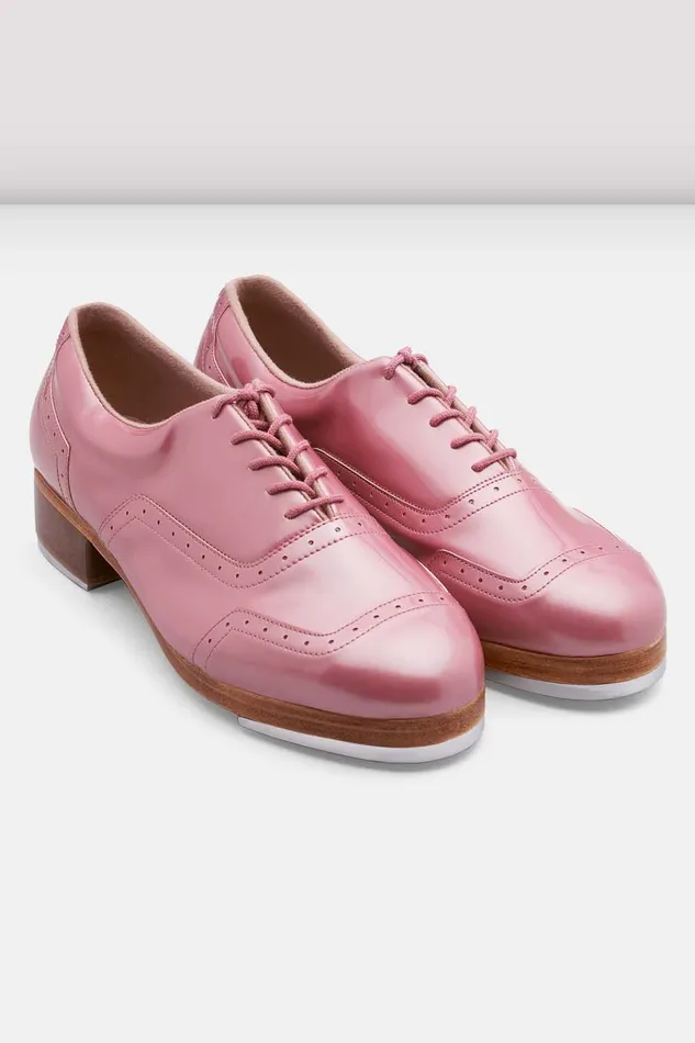 Mens Bloch Adult Mens Jason Samuels Smith Patent Tap Shoes Metallic Pink Patent