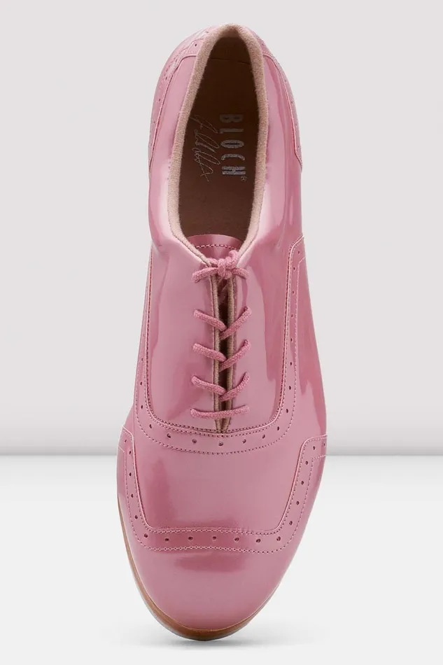 Mens Bloch Adult Mens Jason Samuels Smith Patent Tap Shoes Metallic Pink Patent