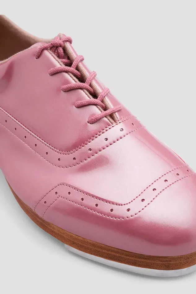 Mens Bloch Adult Mens Jason Samuels Smith Patent Tap Shoes Metallic Pink Patent