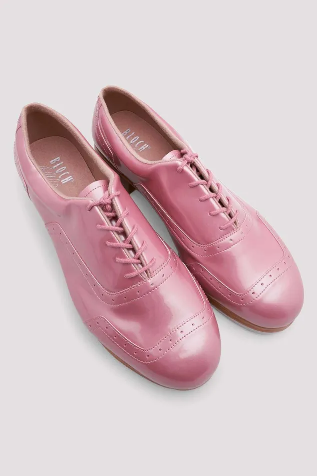 Mens Bloch Adult Mens Jason Samuels Smith Patent Tap Shoes Metallic Pink Patent