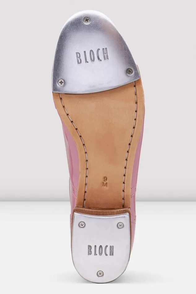 Mens Bloch Adult Mens Jason Samuels Smith Patent Tap Shoes Metallic Pink Patent