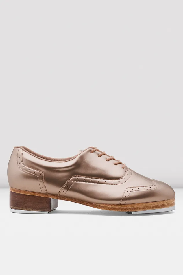 Mens Jason Samuels Smith Patent Tap Shoes Gold Patent Adult Tap Bloch