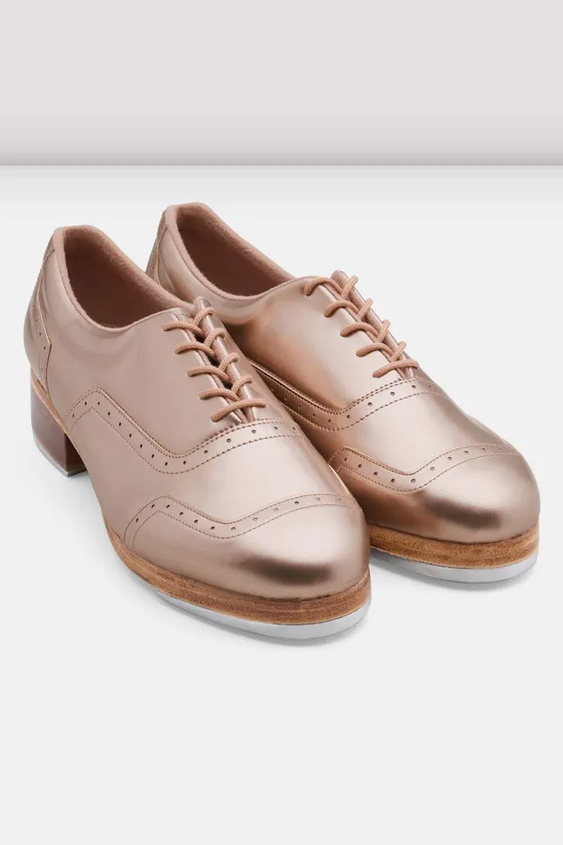Mens Jason Samuels Smith Patent Tap Shoes Gold Patent Adult Tap Bloch