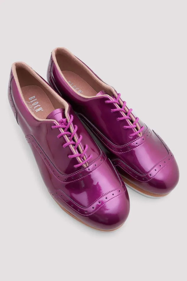 Mens Mens Jason Samuels Smith Patent Tap Shoes Metallic Purple 8211 Bloch Adult