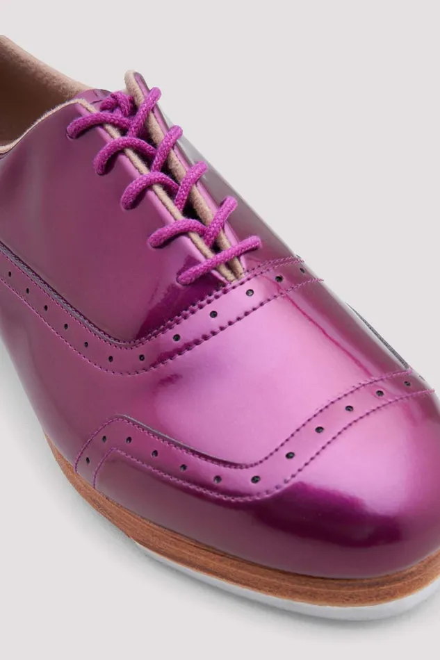 Mens Mens Jason Samuels Smith Patent Tap Shoes Metallic Purple 8211 Bloch Adult
