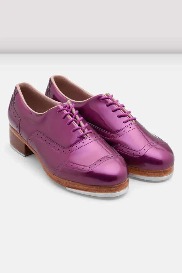 Mens Mens Jason Samuels Smith Patent Tap Shoes Metallic Purple 8211 Bloch Adult