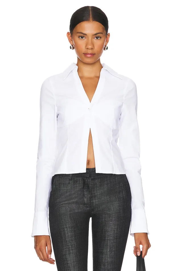 Michelle Top White Women Lovers and Friends Tops