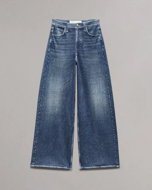MiramarFlexiFeatherweightWideLeg and BarrelPantsJeans Women Miramar Terry Sofie AnkleLength Pant Grove rag and bone