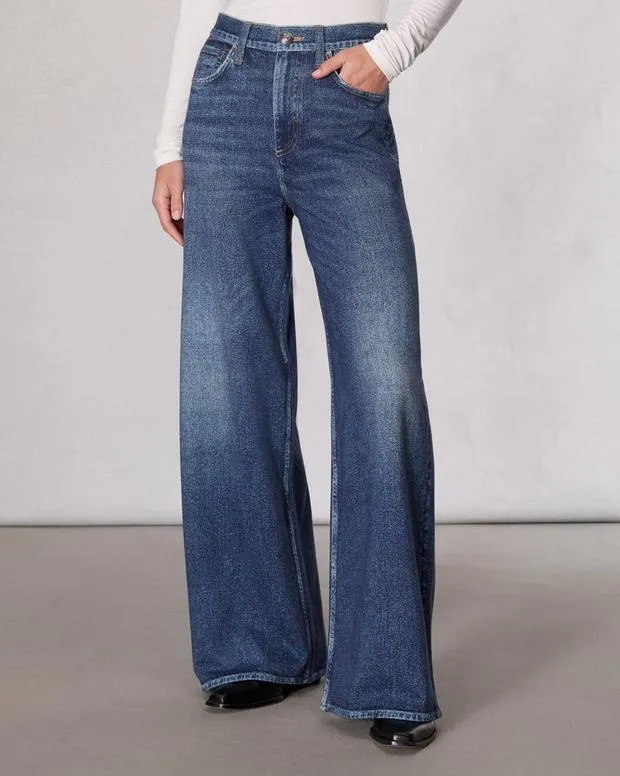 MiramarFlexiFeatherweightWideLeg and BarrelPantsJeans Women Miramar Terry Sofie AnkleLength Pant Grove rag and bone