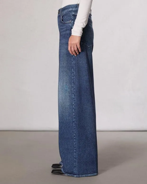 MiramarFlexiFeatherweightWideLeg and BarrelPantsJeans Women Miramar Terry Sofie AnkleLength Pant Grove rag and bone
