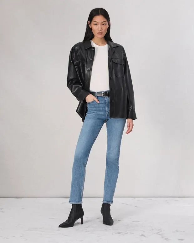 MiramarStraight and SlimJeans rag and bone Women Flexi Wren Slim Jean Mack