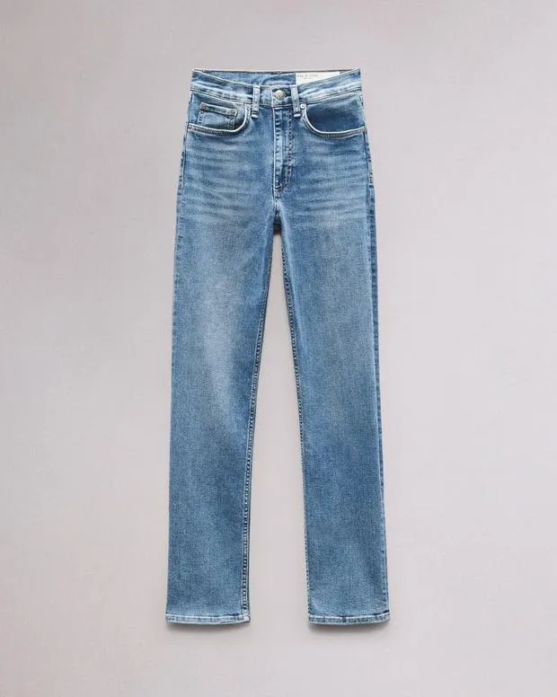 MiramarStraight and SlimJeans rag and bone Women Flexi Wren Slim Jean Mack