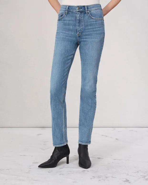 MiramarStraight and SlimJeans rag and bone Women Flexi Wren Slim Jean Mack