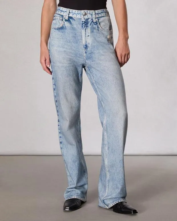 Miramar Terry Shea Pant RavenRiverly MiramarStraight and SlimFlare and BootcutPants rag and bone Women