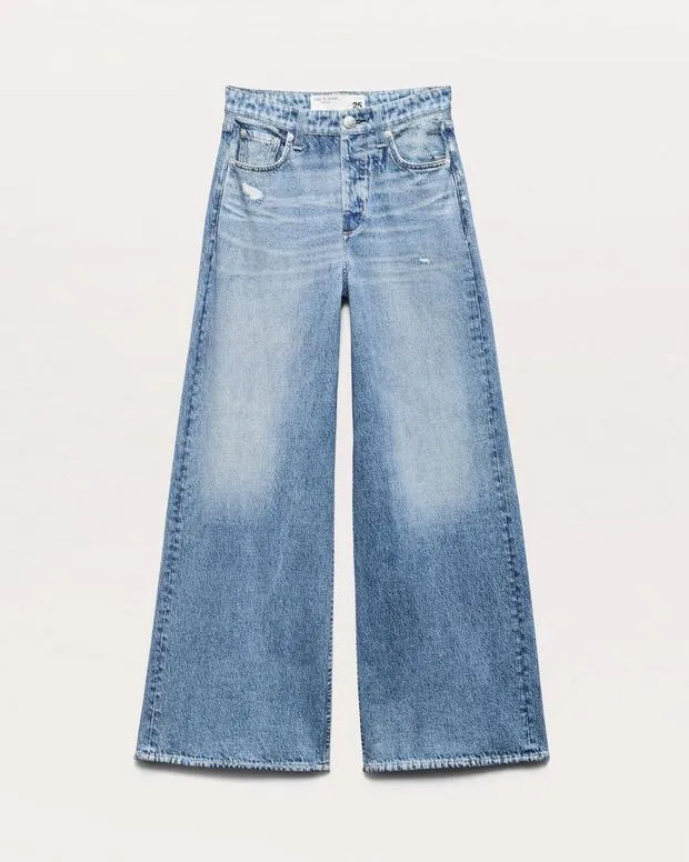 Miramar Terry Sofie AnkleLength Pants MeadowblueMinetta Women MiramarJeans rag and bone