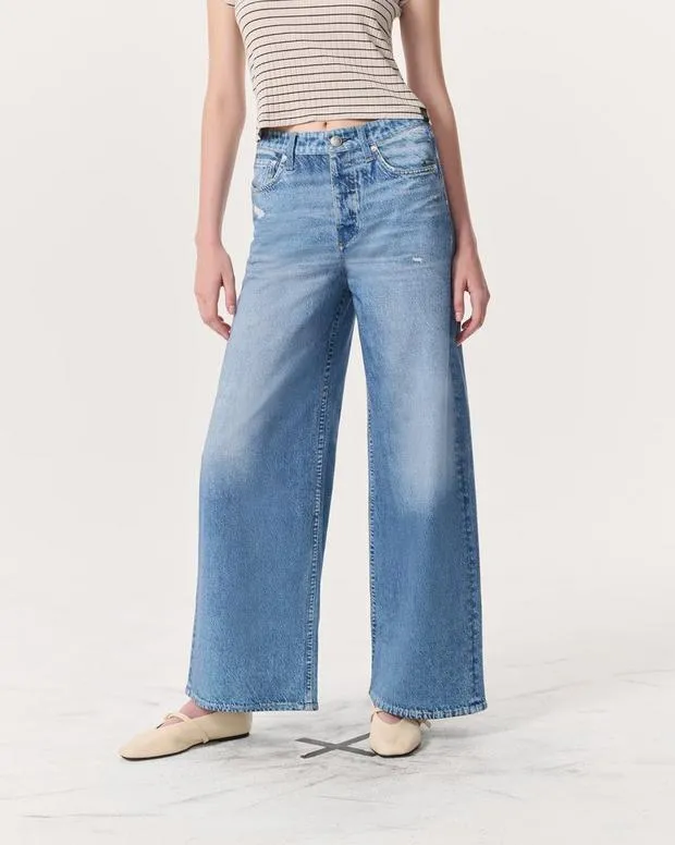 Miramar Terry Sofie AnkleLength Pants MeadowblueMinetta Women MiramarJeans rag and bone