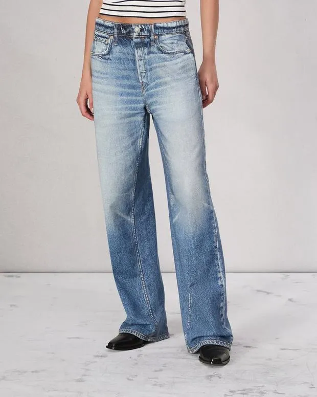 Miramar Terry WideLeg Pant LenoxNoosa MiramarWideLeg and BarrelJeansPants rag and bone Women