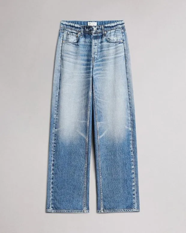 Miramar Terry WideLeg Pant LenoxNoosa MiramarWideLeg and BarrelJeansPants rag and bone Women