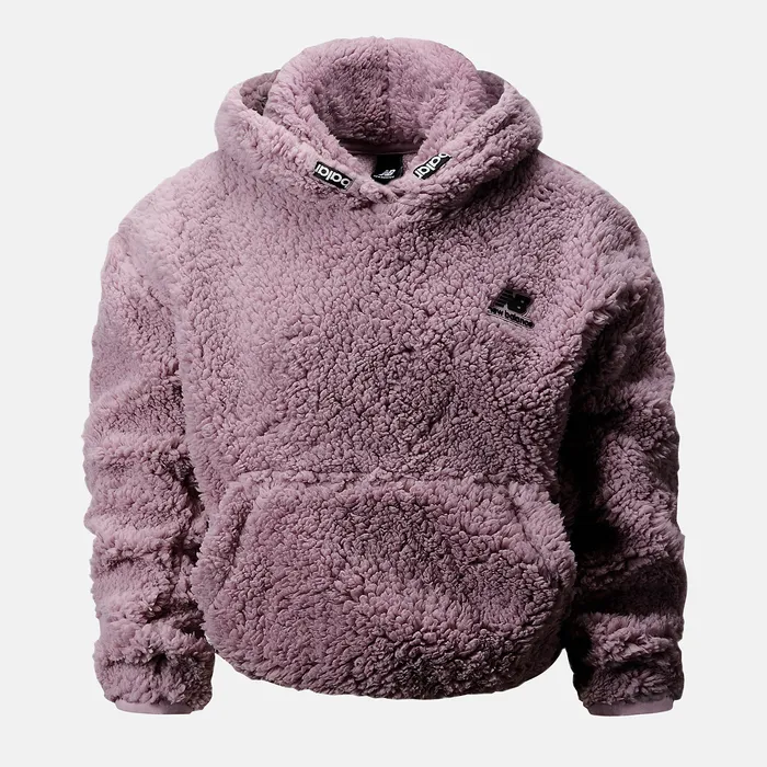 NB Athletics Hoodie VIOLET SHADOW Tops New Balance Kids