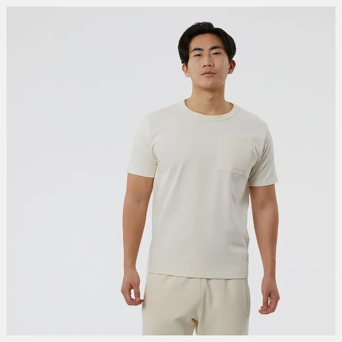NB Athletics Nature State Short Sleeve Tee GREIGE Shirts New Balance Men