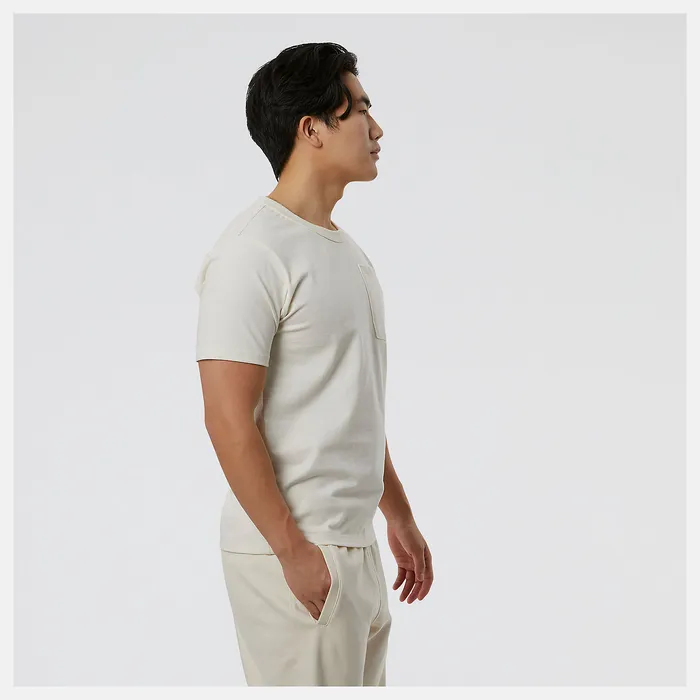 NB Athletics Nature State Short Sleeve Tee GREIGE Shirts New Balance Men NB Athletics Nature State Short Sleeve Tee GREIGE Shirts New Balance Men