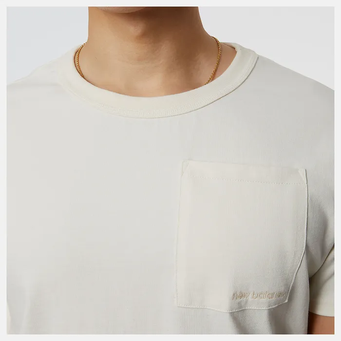 NB Athletics Nature State Short Sleeve Tee GREIGE Shirts New Balance Men NB Athletics Nature State Short Sleeve Tee GREIGE Shirts New Balance Men
