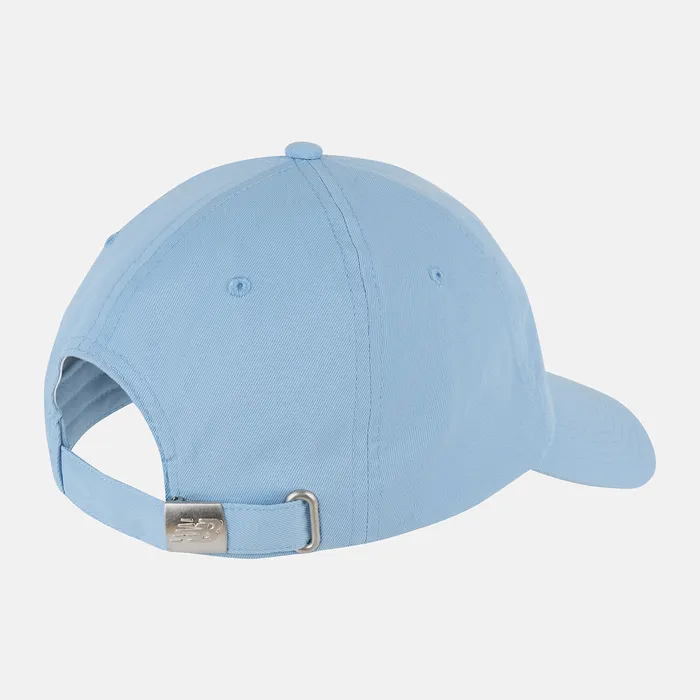 New Balance 6 Panel Linear Logo Hat BLUE HAZE MenWomen Hats New Balance 6 Panel Linear Logo Hat BLUE HAZE MenWomen Hats