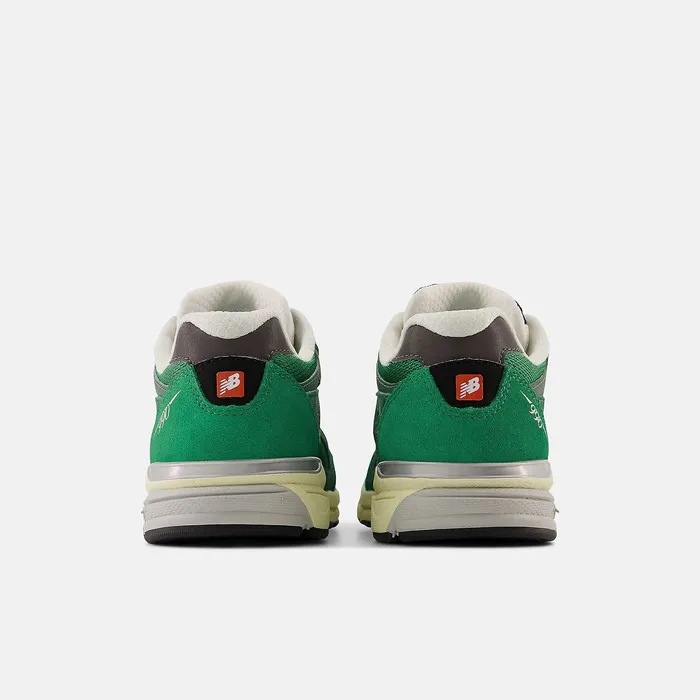 New Balance 990v3 Varsity Green with Team Forest Green Kids Size 105 8211 3