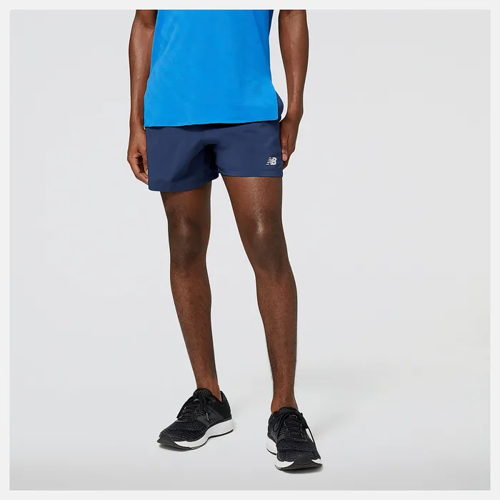 New Balance Accelerate 5 Inch Short NATURAL INDIGO Men Shorts